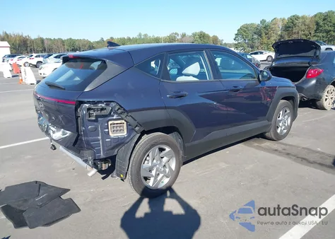2024 Hyundai Kona Se z USA, uszkodzony, nr VIN KM8HA3AB3RU047722